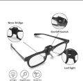 Magnifying-Glasses with Light 2-LED Lighted-Magnifier Eyeglasses- for Close Work. 