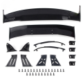 NAMUNY 6X 1/10 RC Racing Drift Car 2 Kinds Rear Tail Wing Body Spoiler Wing 1:10 Universal Parts Accessories. 
