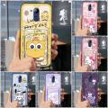 Soft case Back Cover Phone Case For Huawei Honor V9 Play/Honor 6C Pro Dirt-resistant Anti-dust protective Cartoon TPU. 