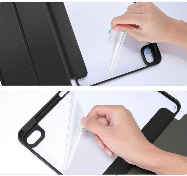 Clear%20Case%20for%206th%20Generation%20iPad%20Case%209.7%20with%20Pencil%20Holder%20-%20Image%204