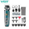 New VGR Hair Trimmer Electric Barber Hair Cutting Machine Hair Clipper Beard Shaver Multifunctional Trimmer for Men V-102. 