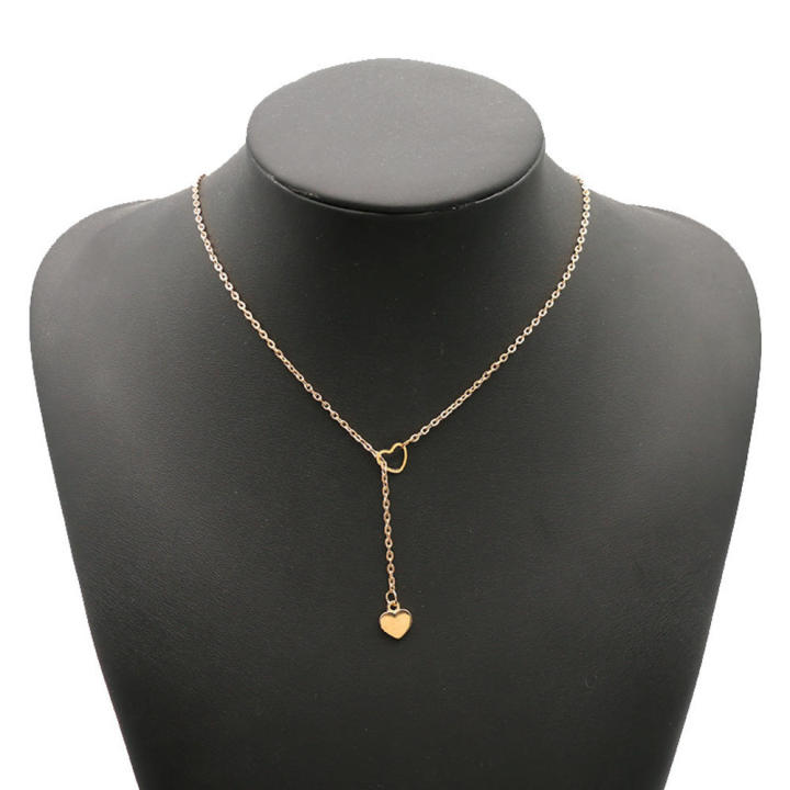 Shiny%20Necklaces%20Delicate%20Stainless%20steel%20Heart-shaped%20&%20Durable%20Adjustable%20length%20Pendants%20for%20Daily%20wear%20Party%20accessory%20Teenagers%20Girlfriend/wife%20gift%20Friendship%20gift%20-%20Image%206
