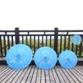 Retro Style Silk Chinese Art Umbrella Vintage 56/82cm Oil Paper Umbrella Handmade Bamboo Frame Folding Dance Umbrellas Performance Props. 