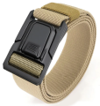 Belt for Men’s Ultra Tactical Design Quick Release Nylon Webbing with Metal Buckle. 