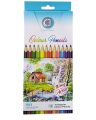 DOMS C3 Colour Pencils | 12 Triangular Colour Pencils | 172 mm. 