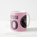 Inter Miami Messi 10 Printed Cup. 
