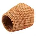 2X Rattan Chopsticks Tube Shovel Spoons Bucket Dinner Knives Forks Tableware Home Storage Baskets Organizer C. 