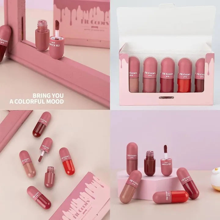 1%20pcs%20Matte%20Liquid%20Lipstick%20Set%20%E2%80%93%20Waterproof,%20Long-Lasting%20Velvet%20Lip%20Gloss%20Kit%20Random%20Shades%20-%20Image%207