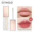 O.TWO.O Clear Crystal Berry Lip Gloss Shade :- 1. 