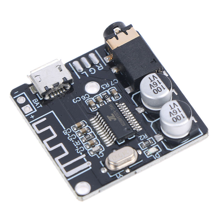 DIY Bluetooth Audio Receiver Board Bluetooth 5.0 MP3 Lossless Decoder ...
