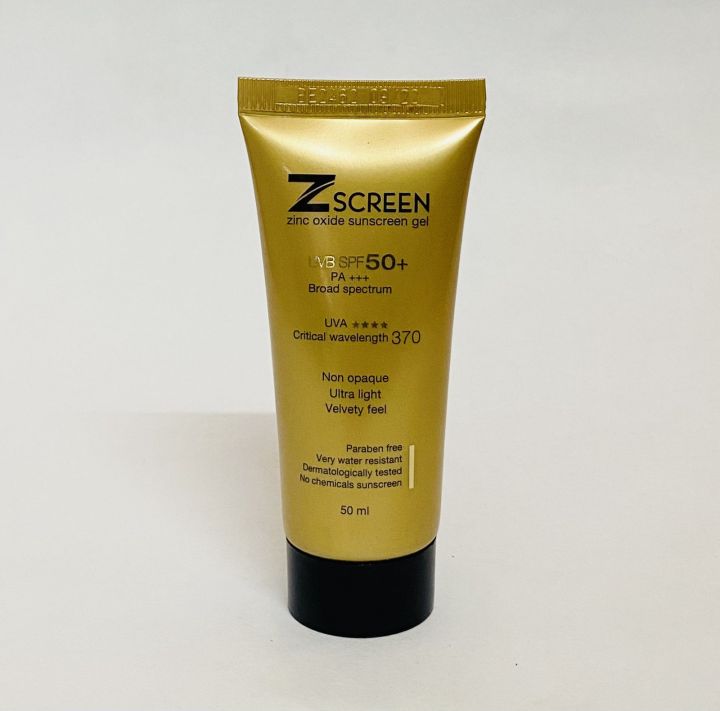 Ethicare%20Zscreen%20Zinc%20Oxide%20Sunscreen%20Gel,%2050%20Ml%20-%20Image%202