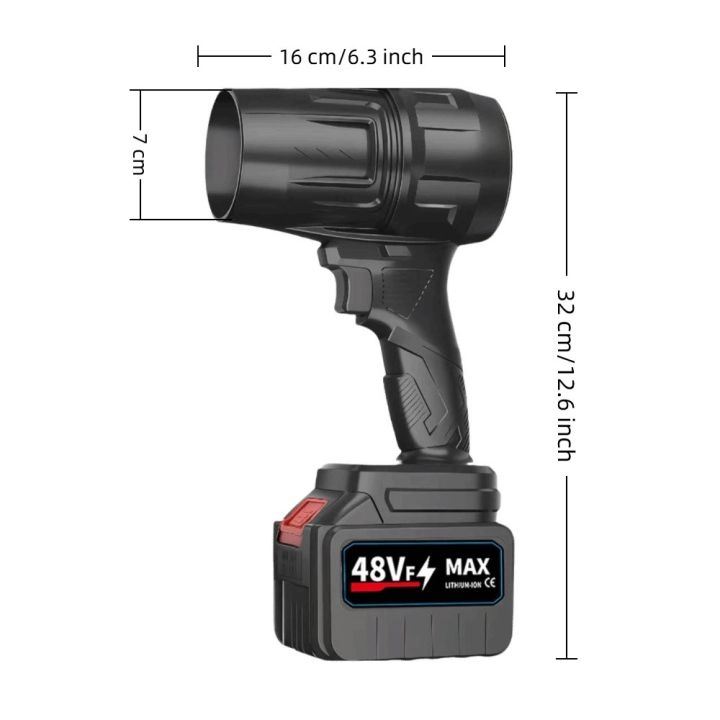 Durable%2021V%20Handheld%20Air%20Blower%20High%20Power%20Stepless%20Speed%20Turbo%20Fan%20Leaf%20Blower%20Strong%20Blowing%20Handheld%20Jet%20Fan%20Outdoor%20-%20Image%202