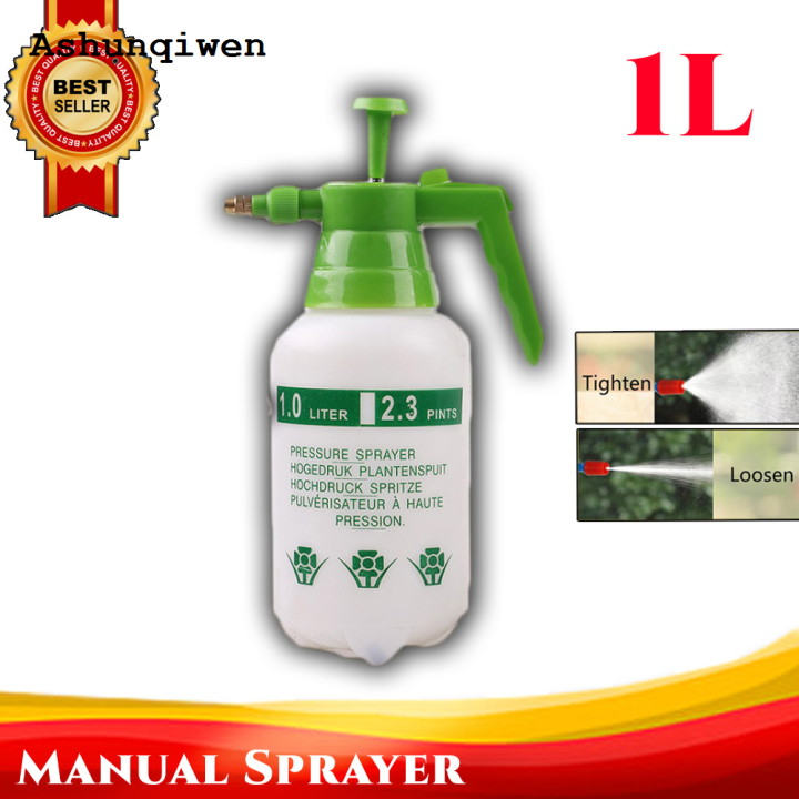 Ashunqiwen Portable 1L Water Spray for Gardening and Watering Systems - Versatile Sprayer for Outdoor Tasks