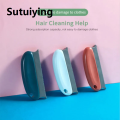 Sutuiying transparent bag Lint Remover Dusting Static Brush Clothes Hair Brush Anti-static Lint Dust Sticky Remove Pet Fur Cleaner Cleaning Brushes Tools. 