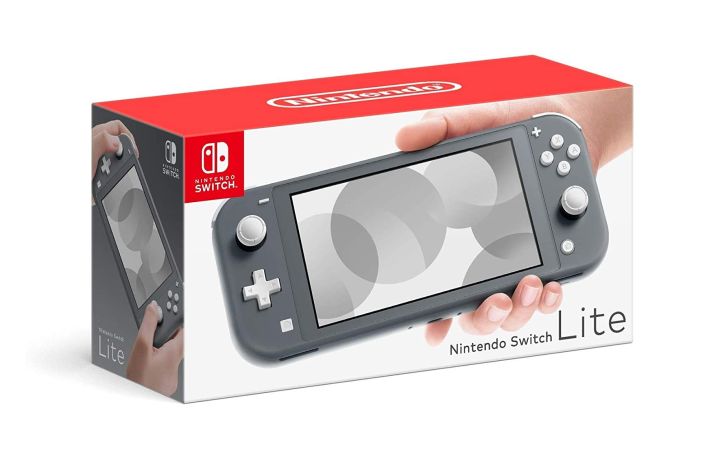 Nintendo Switch Lite - Gray Console