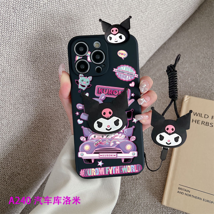 Kuromi%20Case%20OPPO%20CPH1903%20CPH1905%20CPH1907%20CPH1909%20CPH1911%20CPH1912%20CPH1913%20CPH1920%20CPH1923%20Phone%20Case%20Fashion%20Cartoon%20Cute%20Kuromi%20with%20Lanyard%20Stand%20Holder%20Soft%20Silicone%20Rubber%20Shock-proof%20Back%20Cover%20-%20Image%207