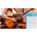 Acoustic Guitar Practice Chords Scale Chart Chord Fingering Diagram,S. 