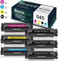 045 Canon Color Cartridge-With Chip. 