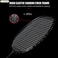 ALP XHP Professional Carbon Fiber Badminton Racket - 6U Ultra-Lightweight (72g) | 30LBS High Tension | Nepal COD & Monsoon-Resistant Design. 