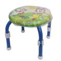 Multicolored Stool For Kids With Music. 