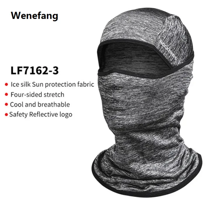 Wenefang%20%E3%80%90AmbitionmA%E3%80%91ROCKBROS%20Women%20Men's%20Balaclava%20Sun%20Protection%20Electric%20Bicycle%20Motorcycle%20Full%20Face%20Mask%20Ice%20Silk%20Headgear%20Cycling%20Spring%20Summer%20-%20Image%206