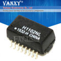 10pcs H1102NL LAN discrete transformer module H1102 SOP-16. 