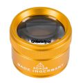 Difutagui 30X 36mm Magnifying Glass for Precision Work K9 Optical Len Monocle Portable Portable Magnifier Eye Loupe Magnifiers For Jeweler Watch Repair Tool. 