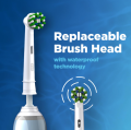 Oral B Electric Toothbrush Pro 3 3000  Rechargeable For Adults With 3 Modes / Triple Pressure Control / 3D Cleaning Action. 