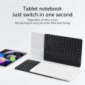 COTECi Wireless Bluetooth Transparent Keyboard with Touchpad for iPad & Tablet iPad Keyboard. 