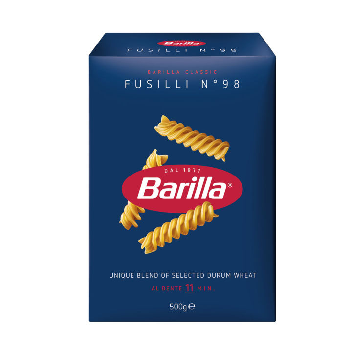 Barilla Fusilli N.98 500G