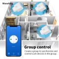 Wenefang 【Top-Rated Product】WENHIOT Zigbee 3.0 Smart Socket EU Plug 16A Tuya Smart New style Home Automation Timer electronic Outlet Support Google Home Alexa. 