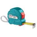 Total Steel Measuring Tape Length Width 5mx19mm One Button With Metric And Inch. 