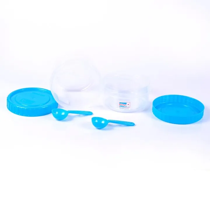 Bagmati%20Set%20Of%2009%20Plain%20Small%20&%20Medium%20Plastic%20Utility%20Containers%20With%20Spoon%20-%20-%20Image%205