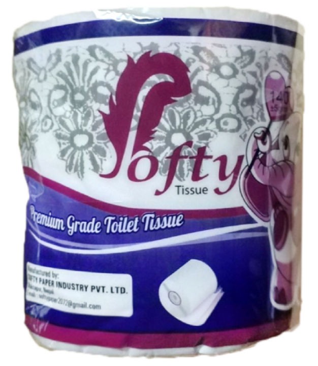 Toilet Tissue Paper / Tissue / Softy Tissue Premium  grade