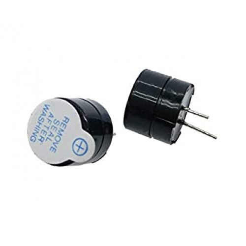 5V Active Dc Buzzer For Electronics Project (2 Pcs)