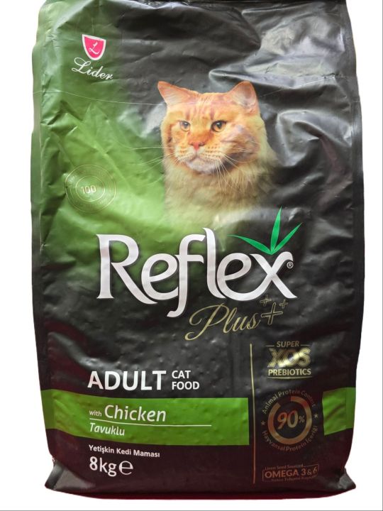 Reflex Plus Cat Food 8kg