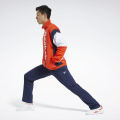 RB Vector Navy Training Essentials Woven Open Hem Pants For Men FU3094. 