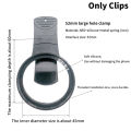 Universal Lens Clip Phone Lens Clip For 37mm 52mm CPL Wide Angle Zoom Fish Eye Macro Filter Lens Clip For IPhone All Smartphones Gonghpng. 