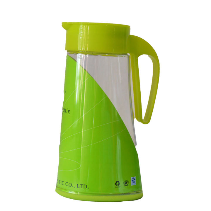 Transparent White Polycarbonate Water Jug - 1.6 Liter