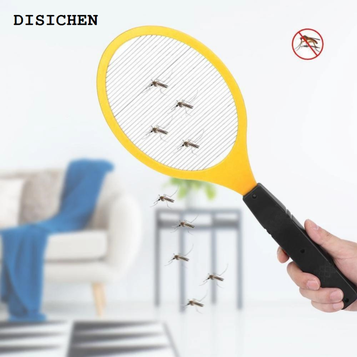 DISICHEN%20Sales%20promotion%20Electric%20Mosquito%20Swatter%20Mosquito%20Killer%20Summer%20Fly%20Swatter%20Trap%20Bug%20Insect%20Fly%20Racket%20Insects%20Repellent%20-%20Image%204
