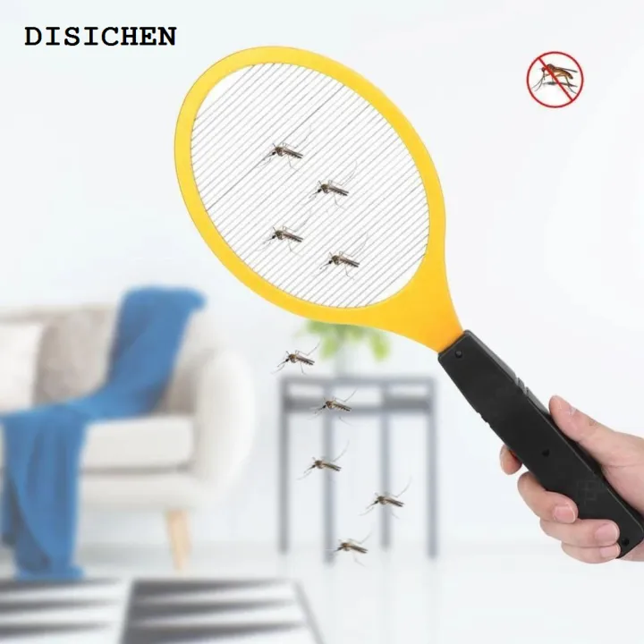 DISICHEN%20Sales%20promotion%20Electric%20Mosquito%20Swatter%20Mosquito%20Killer%20Summer%20Fly%20Swatter%20Trap%20Bug%20Insect%20Fly%20Racket%20Insects%20Repellent%20-%20Image%204