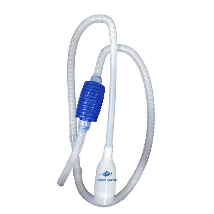 Universal Water Pipe Suction Device Long Siphon Gravel Cleaner For Aquarium Fish Pump Kohinoor Aquarium