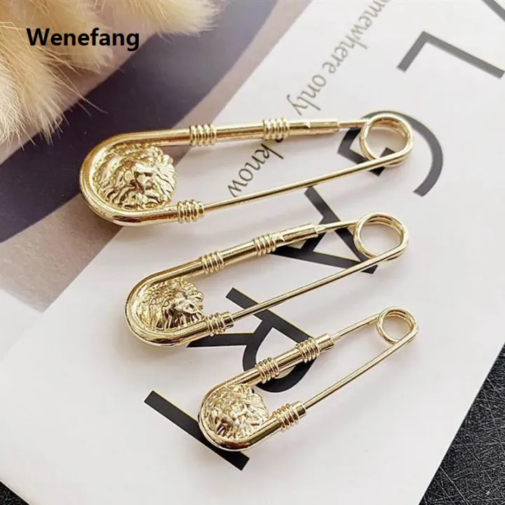 Wenefang%201pc%20Alloy%20Double%20Lion%20Head%20Brooch%20Pin%20Fashion%20DIY%20Safety%20Pins%20Women%20High%20Quality%20Waist%20Closing%20Artifact%20Men%20Suit%20Jacket%20Decoration%20Jewelry%20-%20Image%202