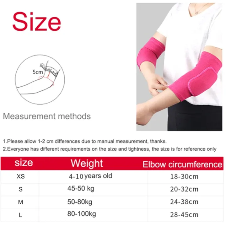 2PCS%20Elastic%20Elbow%20Pads%20Thickened%20Sponge%20Elbow%20Knee%20Protectors%20Guard%20Basketball%20Volleyball%20Sport%20Arm%20Sleeve%20Pad%20Adults%20Children%20ZHANGNA%20-%20Image%208