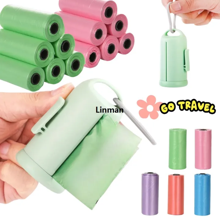 Linman%20Dog%20Waste%20Bags%20Dispenser%20Pets%20Outdoor%20Holder%20Poop%20Bag%20Rolls%20HolLuxury%20der%20Mini%20Travel%20Garbage%20Bag%20Box%20Dogs%20Cleaning%20Tools%20Pet%20Supplies%20-%20Image%203