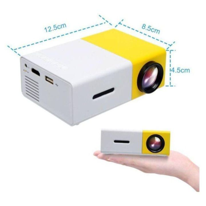 Yg300 Portable Pico Led Lcd Video Projector For Children ...