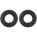 2 PCS 13 x 5.00-6 inch Inner Tube with -13 Straight Valve Stem. 