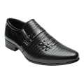 Black Party Shoes For Boys. 