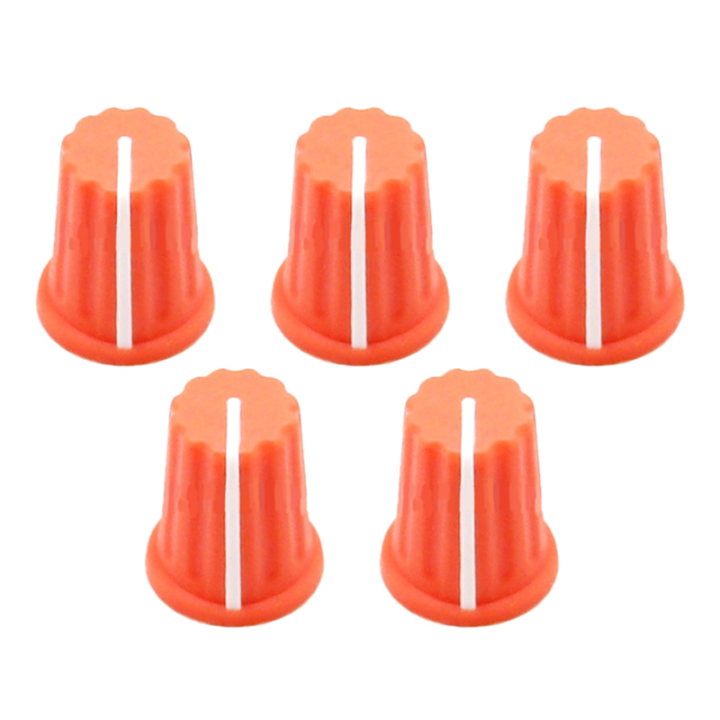 EQ Rotary Knob Replacement Equalizer Potentiometer Fader Knobs Push Rod Cap, Knob Cap-A Durable Easy Install