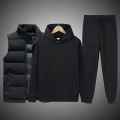 Men’s winter Half jacket Track suit set. 